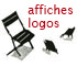 logos affiches
